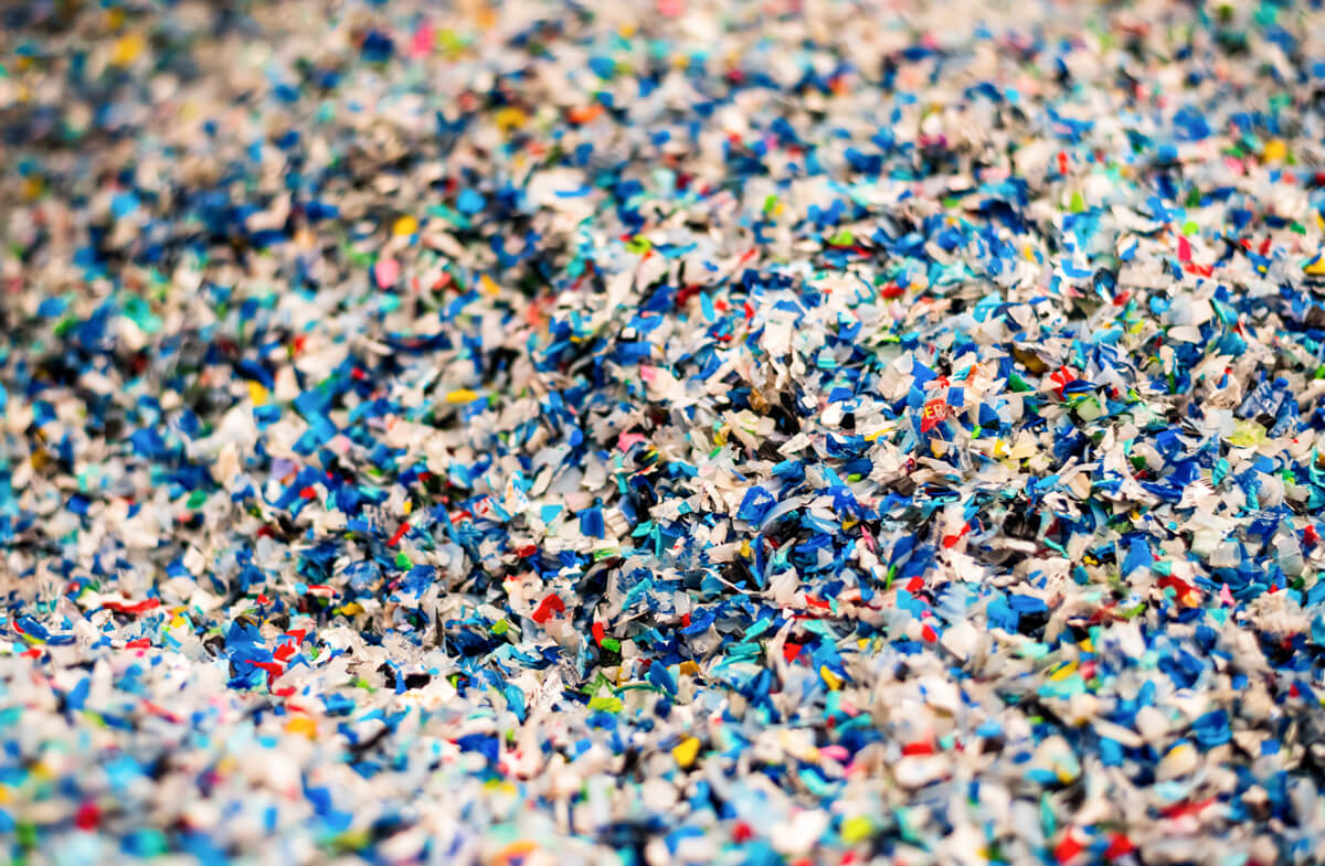 Recycled LLDPE Powder